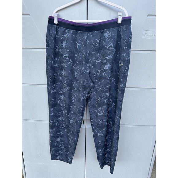 Fabletics Mens 2X The Fundamental Pant Camo Lightweight Athletic Performance NEW - Picture 1 of 11